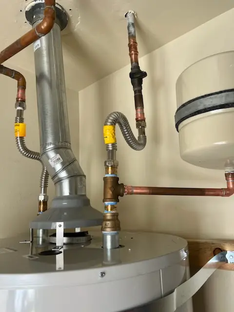 Water heater installation and plumbing repair in Hendersonville
